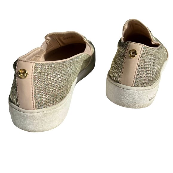 Wome's Pink Slip on Shoes Michael Kors size 9 - Picture 3 of 9